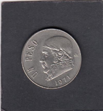 Beschrijving: 1 Peso PAVON 